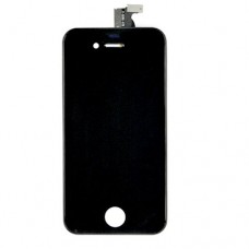 iPhone 4S Front Screen - Black / White